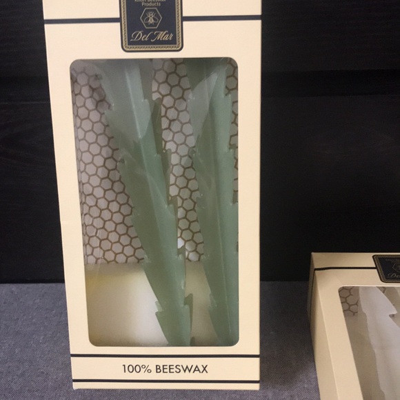 New! Knorr Candle Factory 100% Beeswax candles - Picture 6 of 8